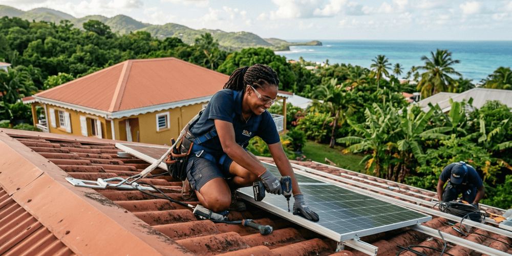 Technicien solaire